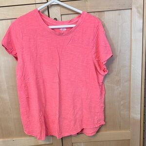 Old Navy Coral Short Sleeve Tee